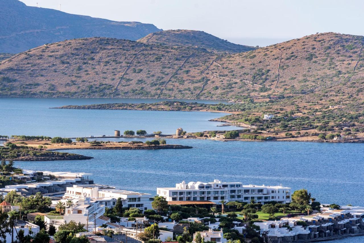 Elounda Buena Vista Apartments ภายนอก รูปภาพ