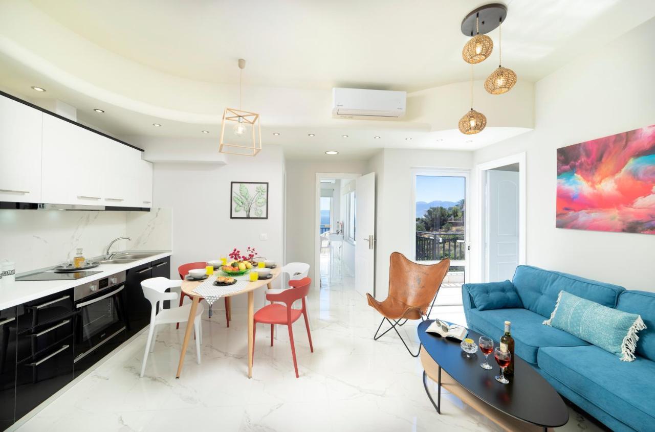 Elounda Buena Vista Apartments ภายนอก รูปภาพ