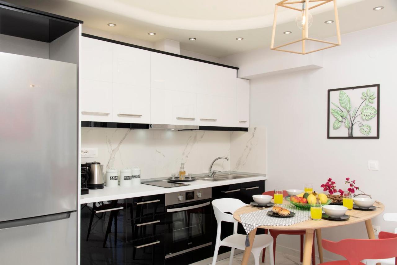 Elounda Buena Vista Apartments ภายนอก รูปภาพ