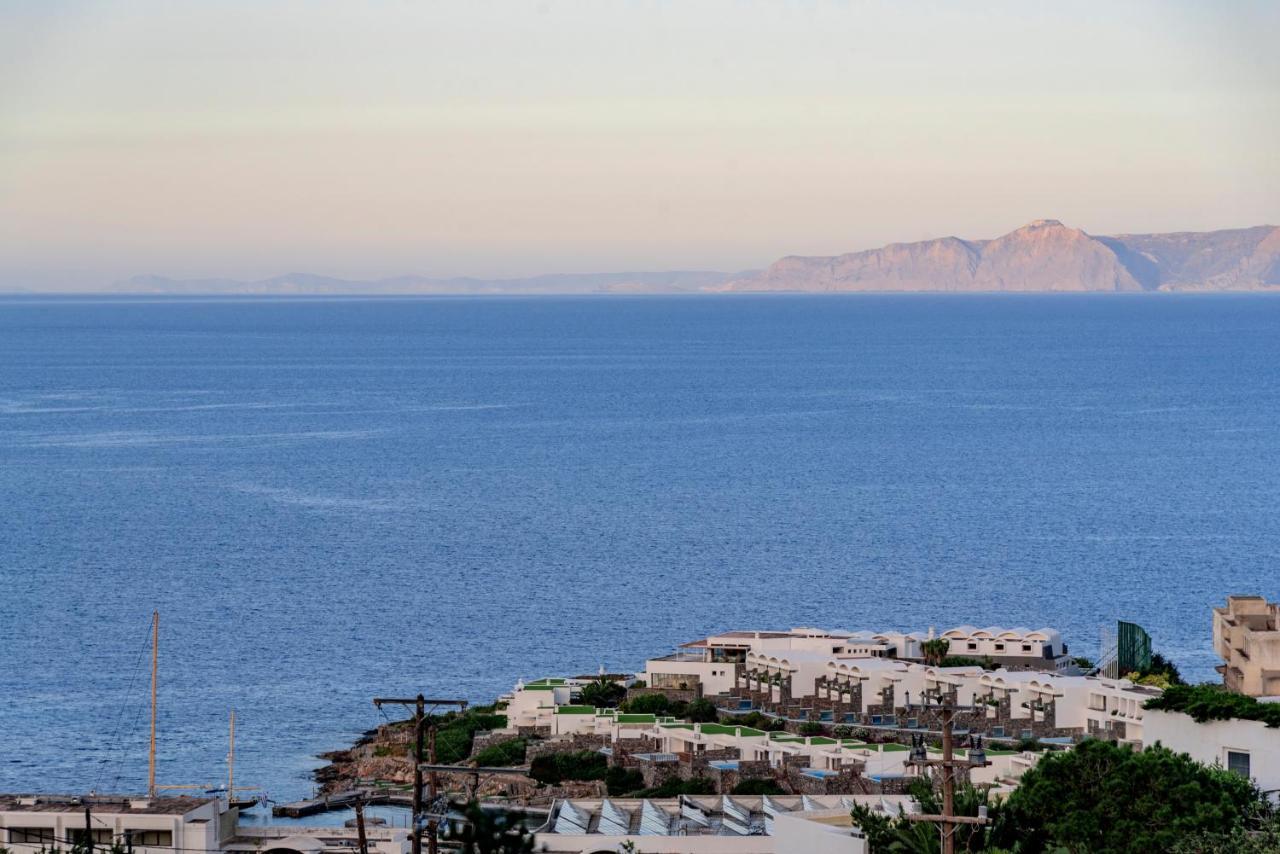 Elounda Buena Vista Apartments ภายนอก รูปภาพ