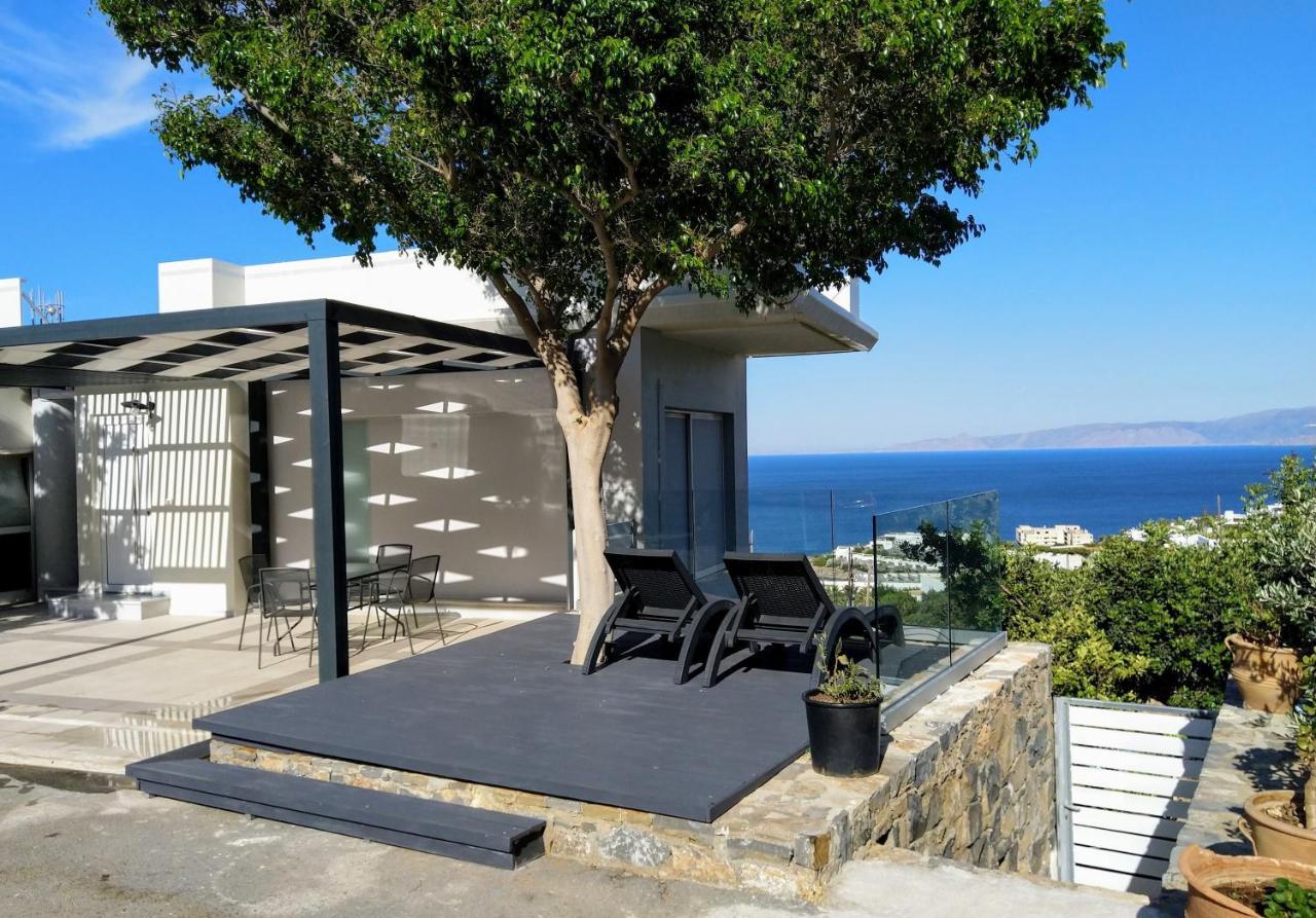 Elounda Buena Vista Apartments ภายนอก รูปภาพ