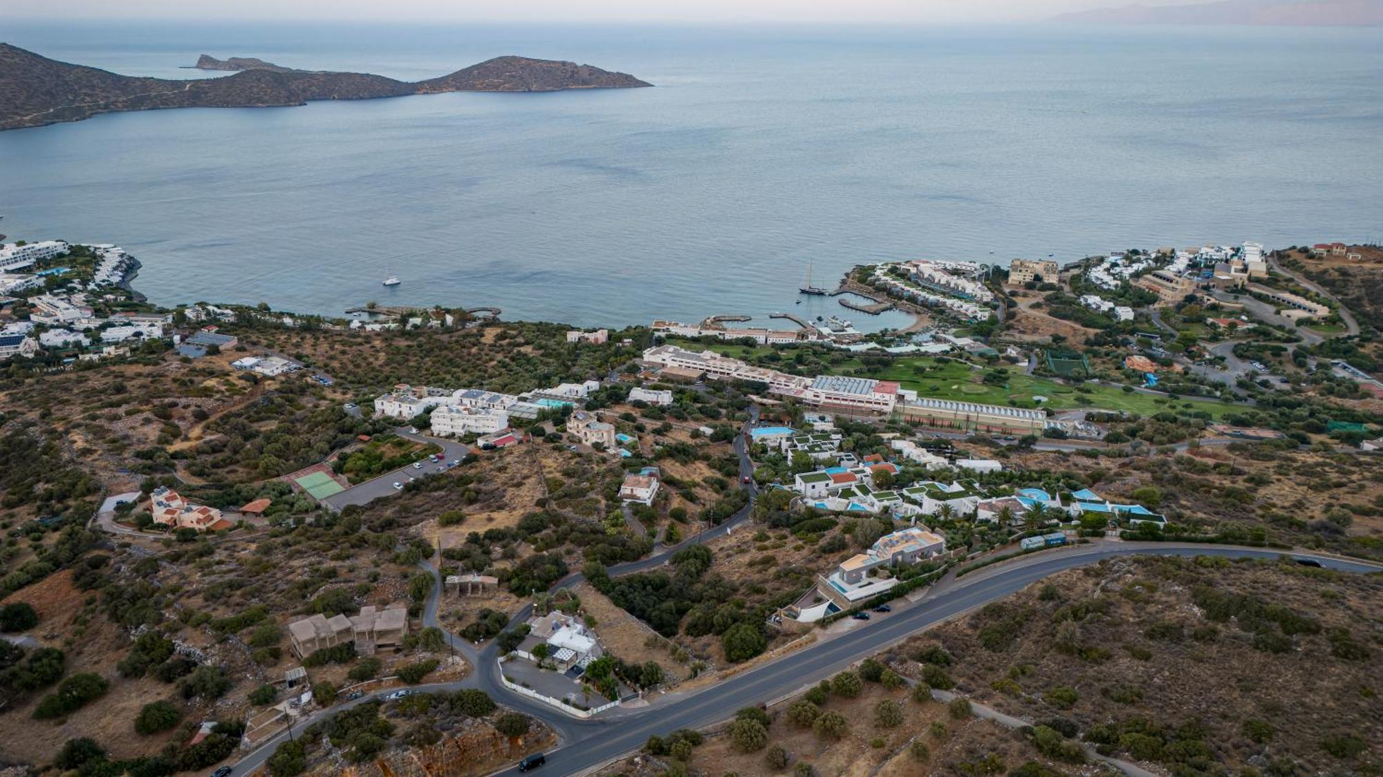 Elounda Buena Vista Apartments ภายนอก รูปภาพ