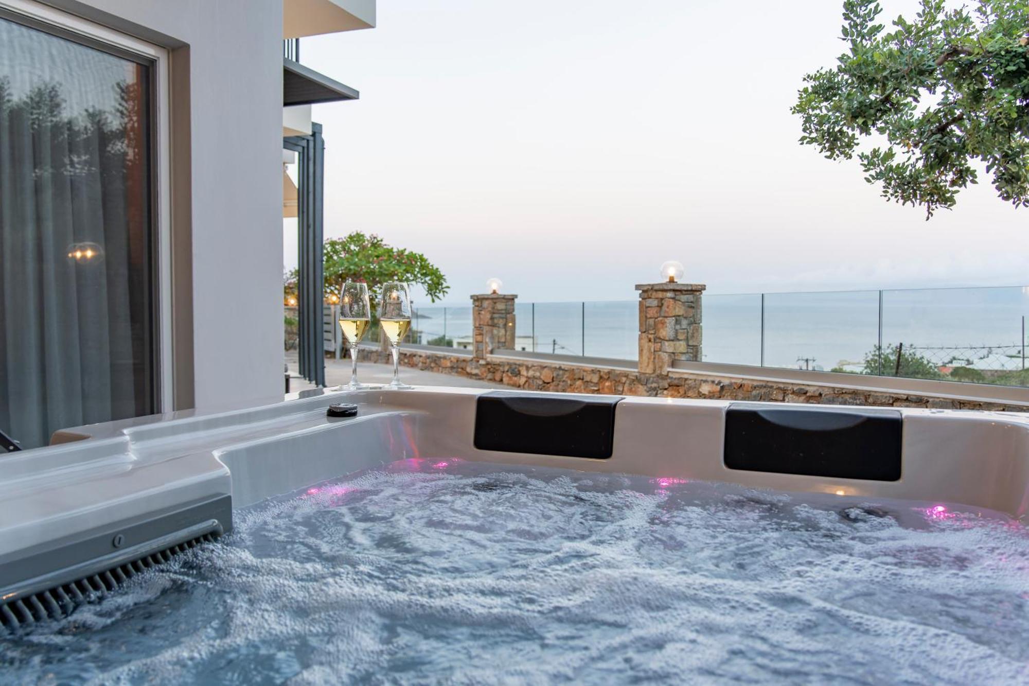 Elounda Buena Vista Apartments ภายนอก รูปภาพ