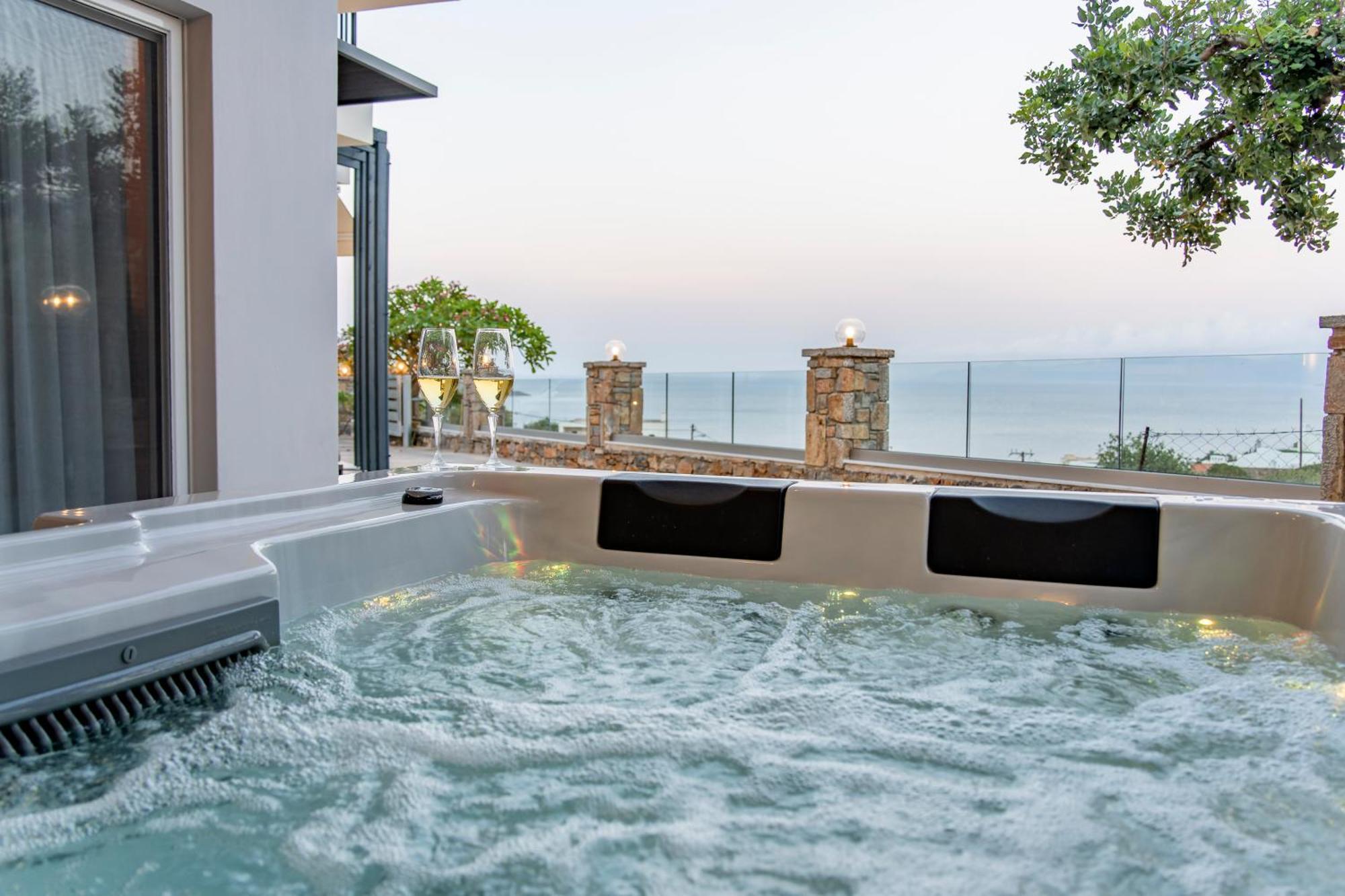 Elounda Buena Vista Apartments ภายนอก รูปภาพ