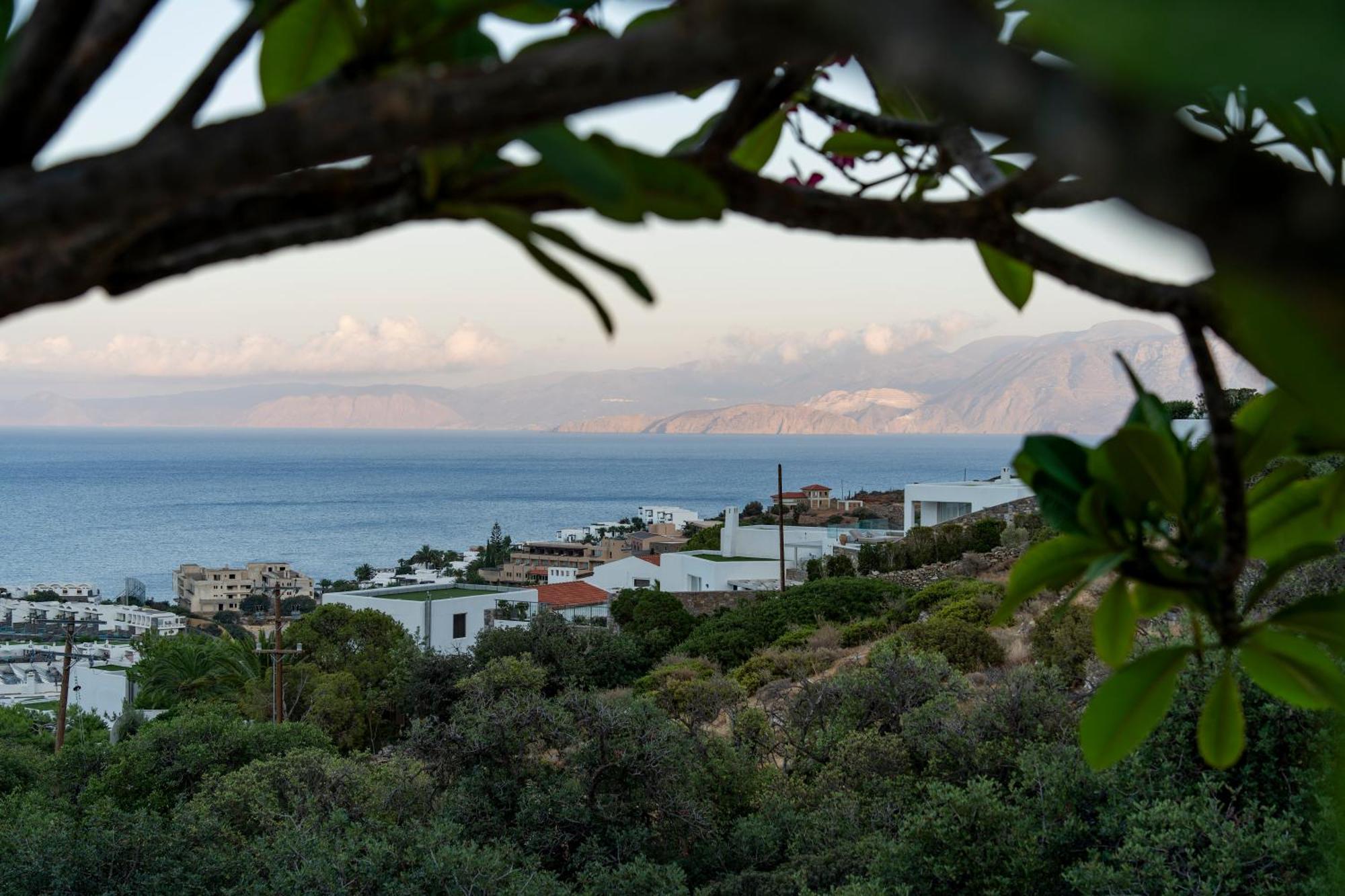 Elounda Buena Vista Apartments ภายนอก รูปภาพ