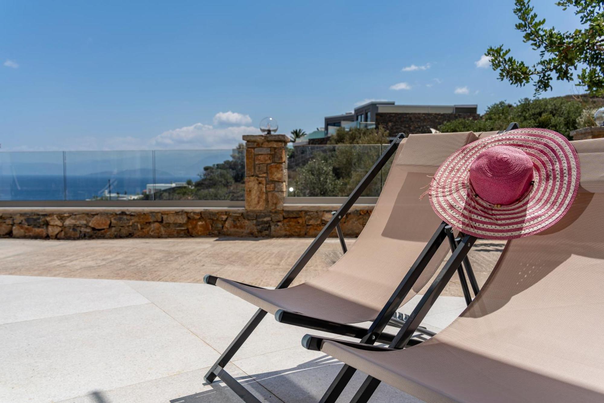 Elounda Buena Vista Apartments ภายนอก รูปภาพ